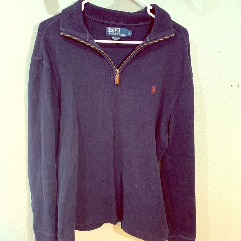 Polo Ralph Lauren pullover men’s size Med 1/4 zip